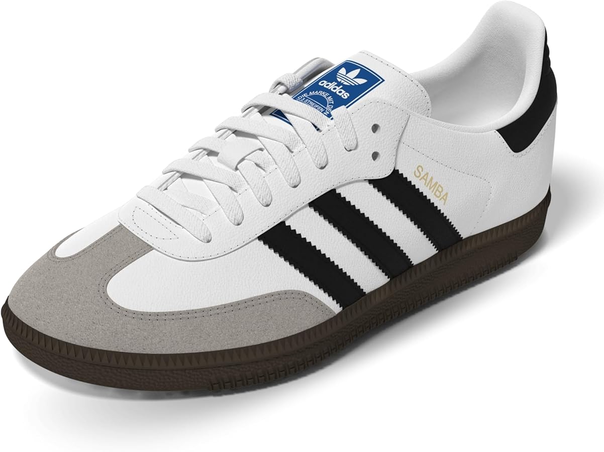 Amazon.com | adidas Samba Og J 3-Stripes 60S Retro Contrast